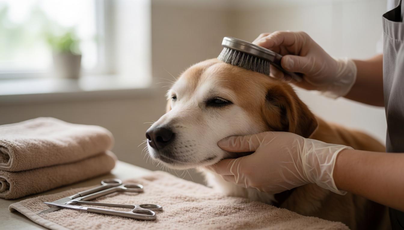 A Gentler Grooming Visit